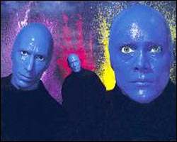 Blue Man Group; Live at Luxor