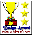 Market Tek Design Award